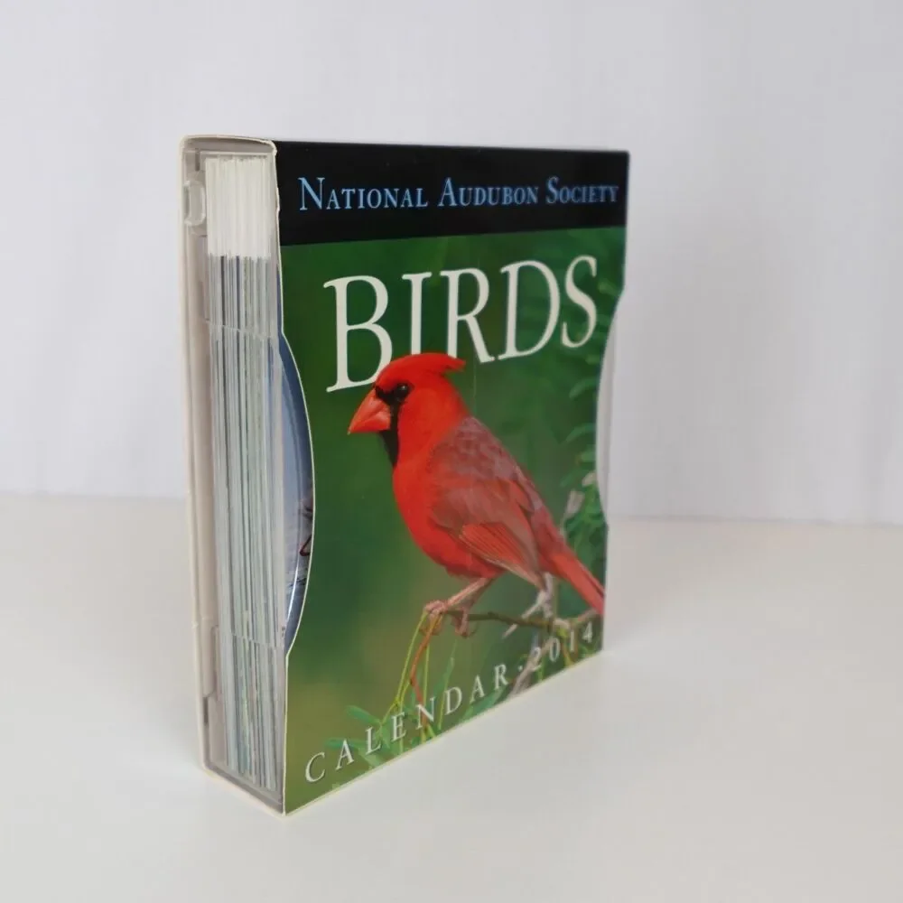 Bird Calendar Pages Lot Nature Photos Junk Journal Scrapbook Ephemera Paper Pack - Picture 8 of 9